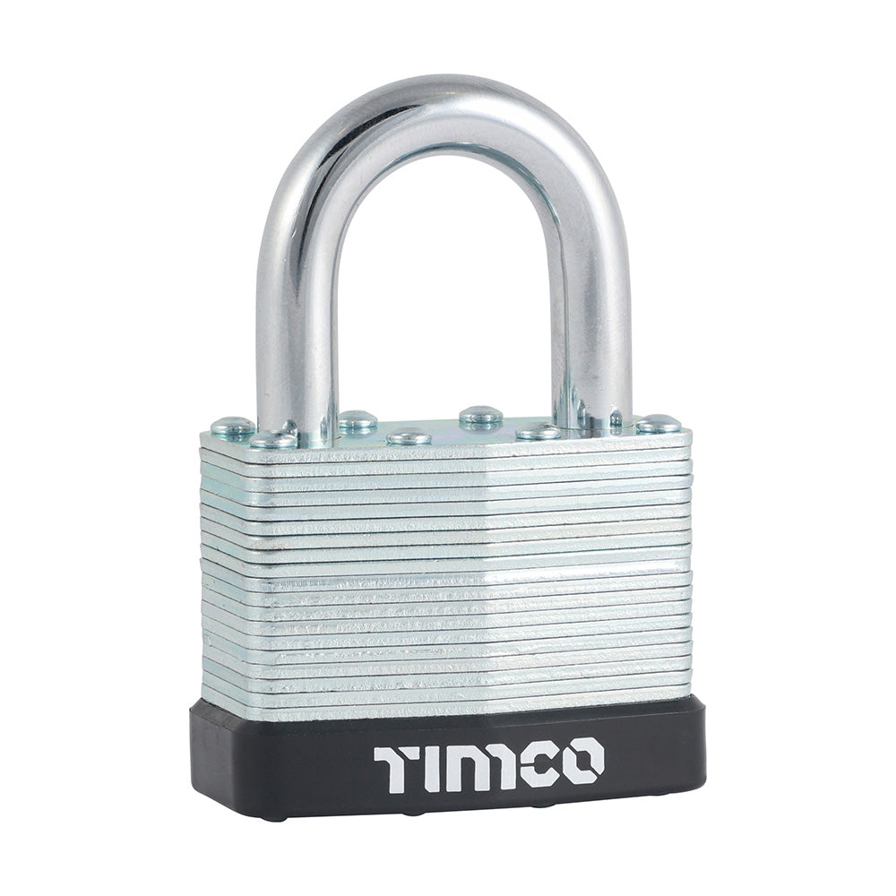 Laminated Steel Padlock Main Image