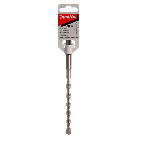 Makita B-46545 Performance SDS+ Plus Drill Bit 8mm x 160mm Main Image