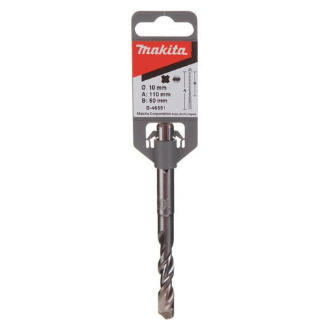 Makita B-46551 Performance SDS+ Plus Drill Bit 10mm x 110mm Main Image