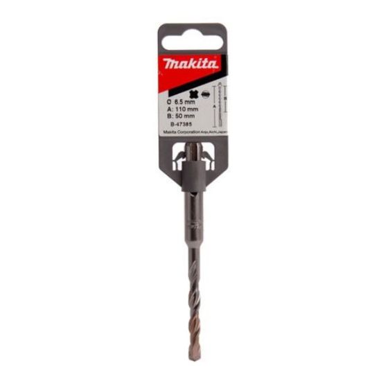Makita B-47385 Performance SDS+ Plus Drill Bit 6.5mm x 110mm Main Image
