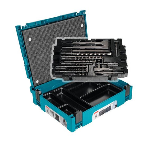 Makita B-52059 SDS+ Plus Chisel & Bit Set 17 Pcs in Makpac Case Main Image