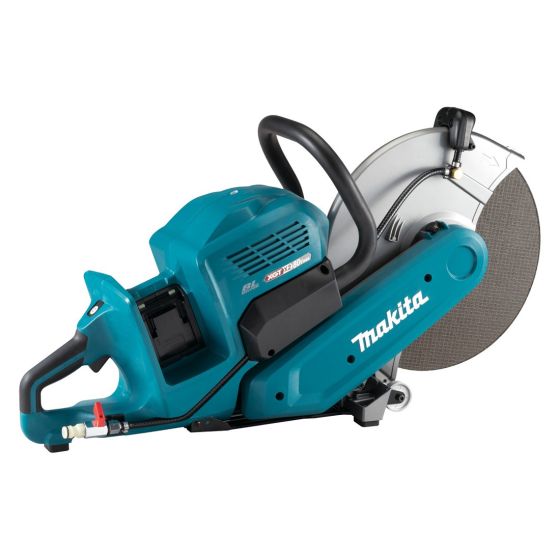 Makita CE001GZ Twin 40v XGT Cordless 355mm / 14  Cut Off Saw Body Only Main Image
