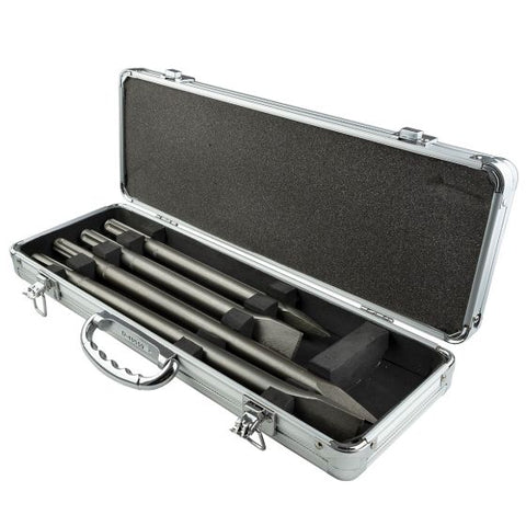 Makita D-40559 SDS-MAX Bull-Point/Cold Chisel Set x4 Pcs Main Image