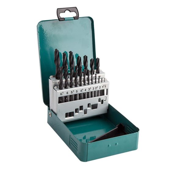 Makita D-54081 HSS-R Drill Metal Bit Set x19 Pcs Main Image