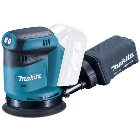 Makita DBO180Z 18v LXT 125mm Random Orbit Sander Body Only Main Image