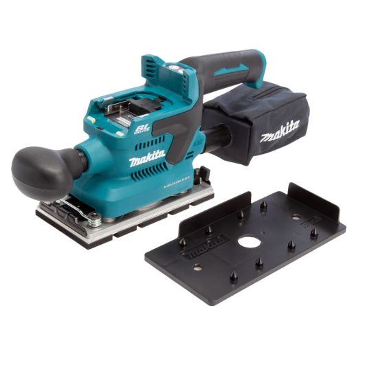 Makita DBO380Z 18v LXT 1/3 Sheet Cordless Brushless Finishing Sander Body Only Main Image
