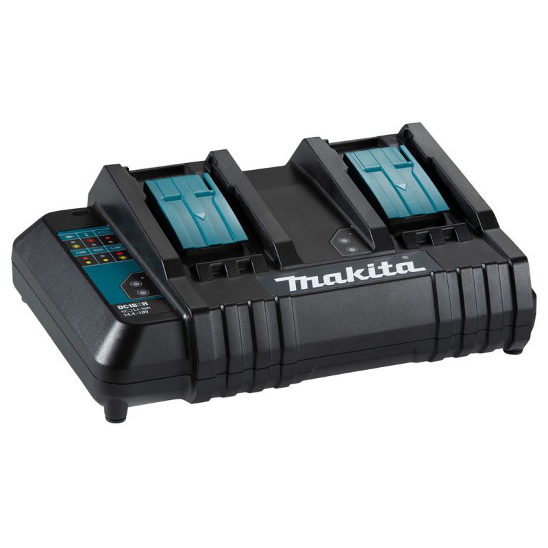 Makita Double Charger 18v DC18SH Main Image