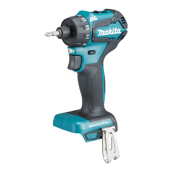 Makita DDF083Z 18v LXT Brushless 1/4  Hex 6.35mm Drill Driver Body Only Main Image