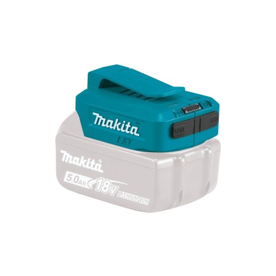 Makita ADP05 USB Charging LXT Lithium-Ion Battery Adapter Main Image