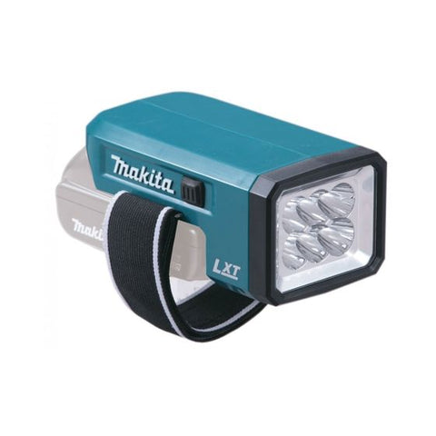 Makita DML186 Cordless 18v LXT LED Flashlight Body Only Main Image