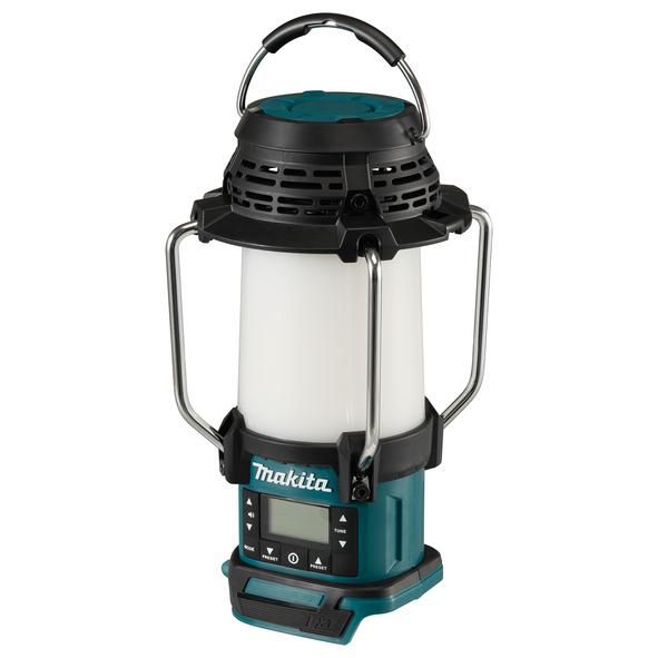 Makita DMR055 14.4v/18v Lxt Am/fm Cordless Radio Lantern Light Body Only Main Image