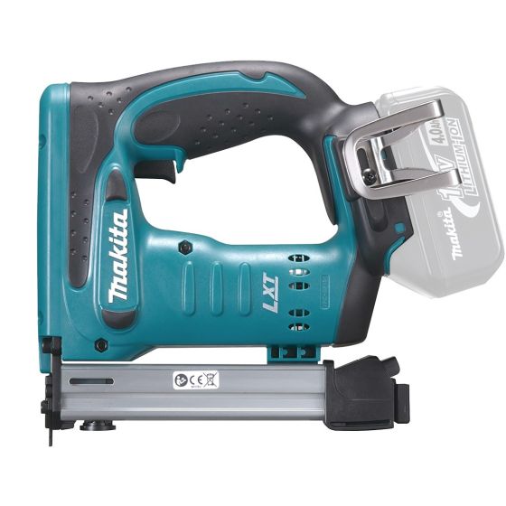 Makita DST221Z 18v LXT Cordless 10mm Stapler Body Only Main Image