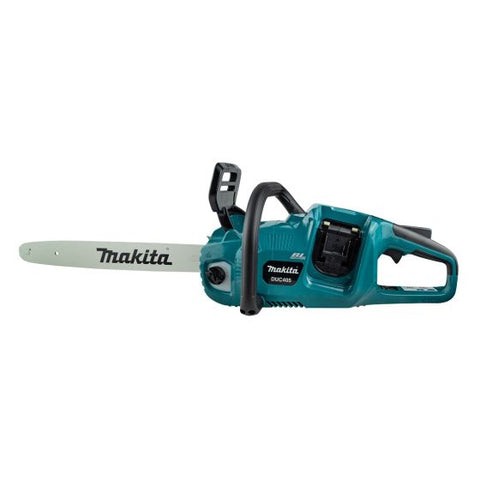 Makita DUC405Z 40cm / 16  Twin 18v LXT Brushless Chainsaw Body Only Main Image