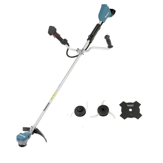 Makita DUR368AZ Twin 18v LXT Cordless Brushless Brush Cutter Body Only Main Image
