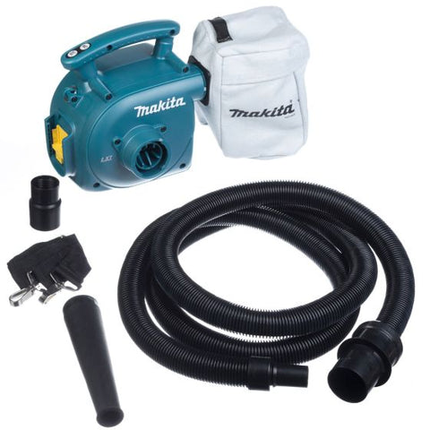 Makita DVC350Z 18v LXT Vacuum Dust Extractor/Blower Body Only Main Image
