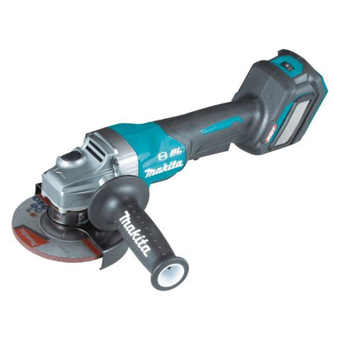 Makita GA029GZ 40v Max XGT Paddle Switch 125mm Angle Grinder Body Only Main Image