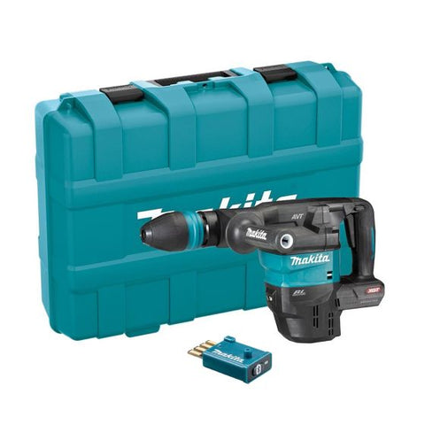 Makita HM001GZ02 40v Max XGT SDS Max Demolition Hammer Body Only In Case With AWS Chip Main Image