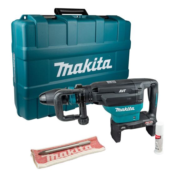 Makita HM002GZ03 Twin 40v Max XGT SDS Max Demolition Hammer Body Only In Case Main Image