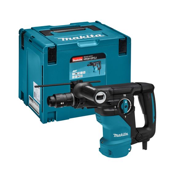 Makita HR3012FCJ SDS+ Plus 30mm Rotary Hammer In Makpac Case Main Image
