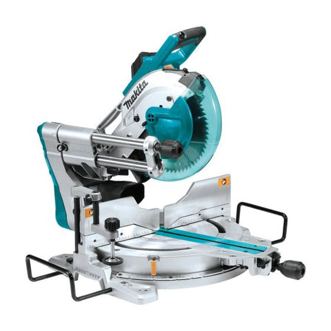 Makita LS1019L 110v 260mm 10  Double Bevel Slide Compound Mitre Saw with Laser Main Image