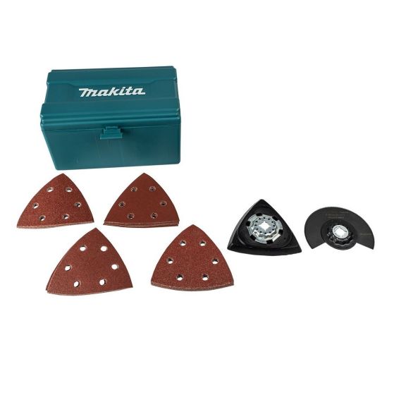 Makita Starlock Wood & Metal Set for Oscillating Multi Tools x22 Pcs Main Image