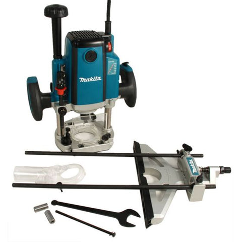 Makita RP2301FCX 1/2  Plunge Router & Fine Adjustment Guide in Carton Main Image