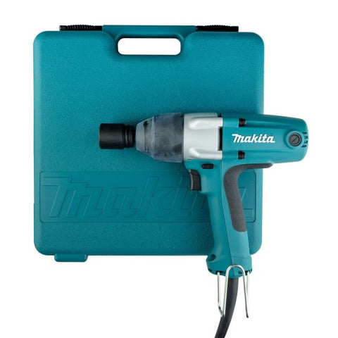 Makita TW0250/1 1/2  Square Drive Impact Wrench 110v in Carry Case Main Image