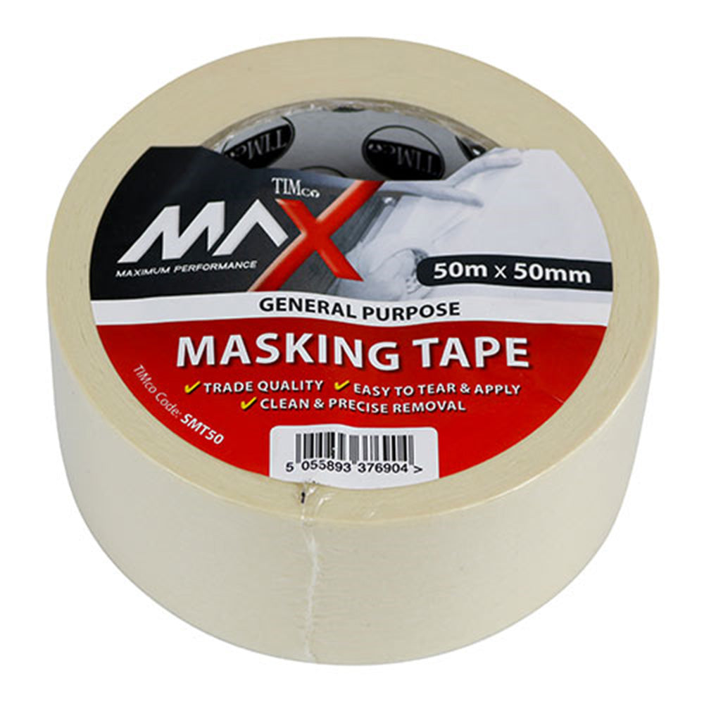 Maximum Performance Tape - Masking Tape - Cream Main Image