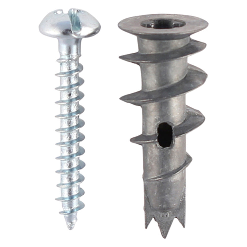 Metal Speed Plug With Screw - ZincTBAZSB Main Image