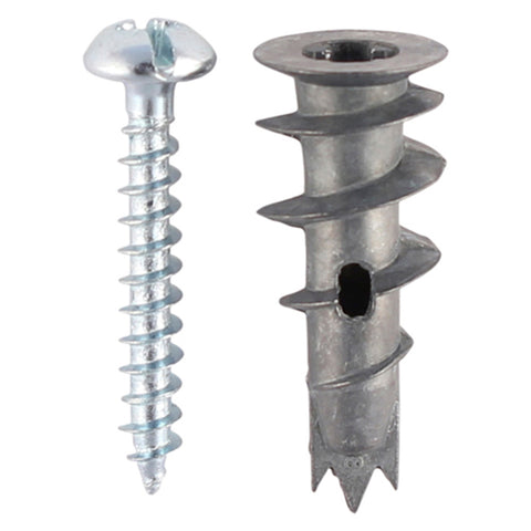 Metal Speed Plug With Screw - ZincTBAZSB Main Image