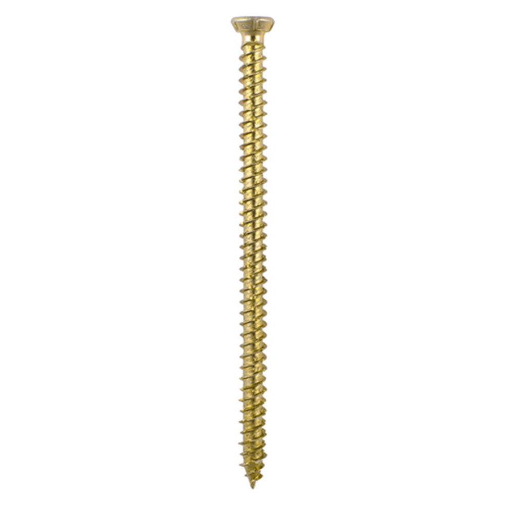Multi-Fix Concrete Screw - Countersunk - Yellow00150TCON Main Image