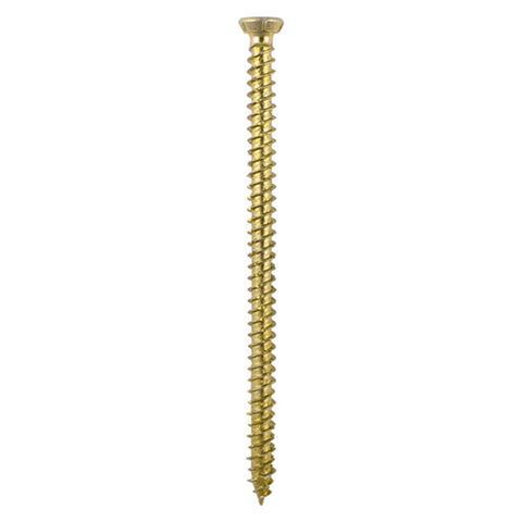Multi-Fix Concrete Screw - Countersunk - Yellow00180TCON Main Image