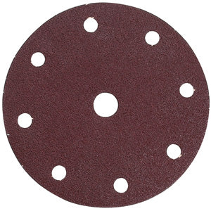 Makita VELCRO BACKED ABRASIVE DISCS 6 Main Image