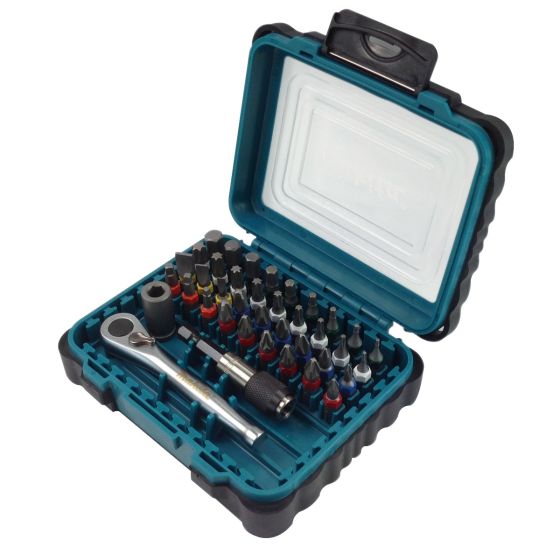 Makita P-79158 Screwdriver & 1/4  Bit Set 39 Pcs Main Image