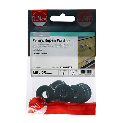 Penny / Repair Washer (DIN 9054) - Zinc Main Image