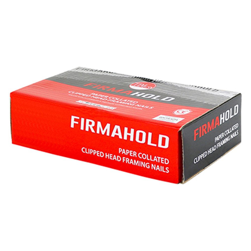FirmaHold Collated Clipped Head Nails - Retail Pack - Ring Shank - Firmagalv