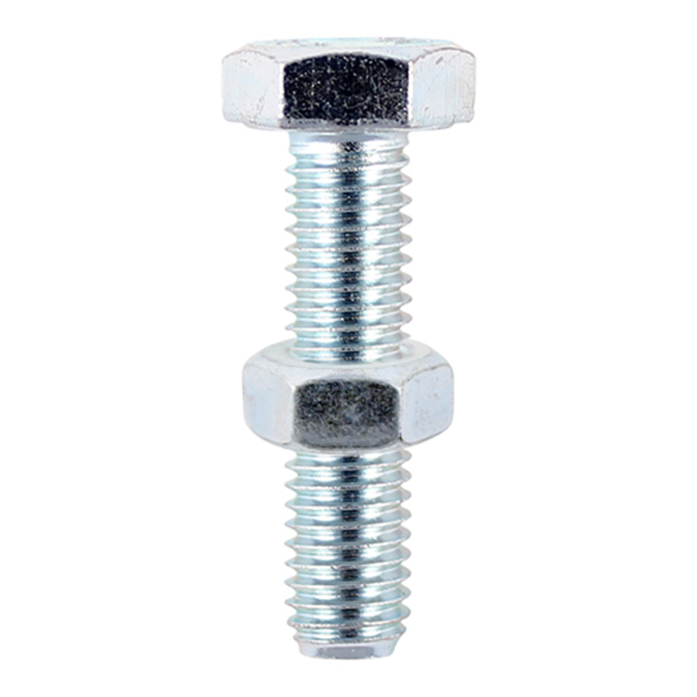 Set Screws (DIN 933) - Zinc