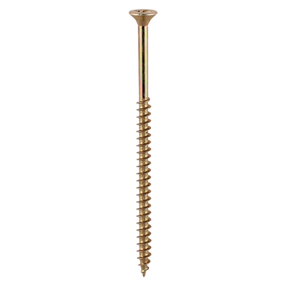 Solo Woodscrews - PZ - Double Countersunk - Yellow Main Image