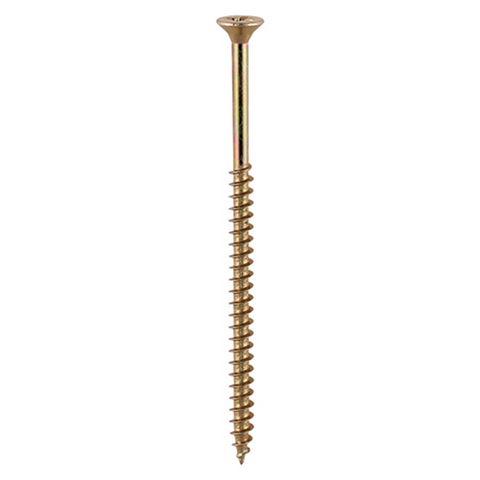 Solo Woodscrews - PZ - Double Countersunk - Yellow