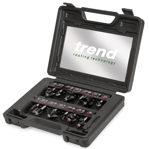 TREND SET/SS8X1/4TC 12 PIECE STARTER CUTTER SET Main Image