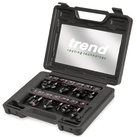 TREND SET/SS8X1/4TC 12 PIECE STARTER CUTTER SET Main Image