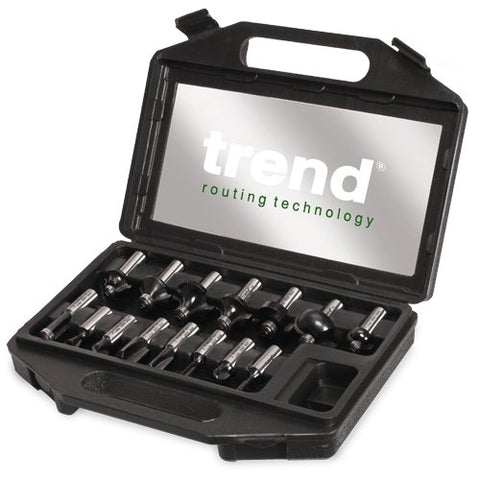 TREND SET/SS9X1/2TC 15 PIECE STARTER CUTTER SET Main Image